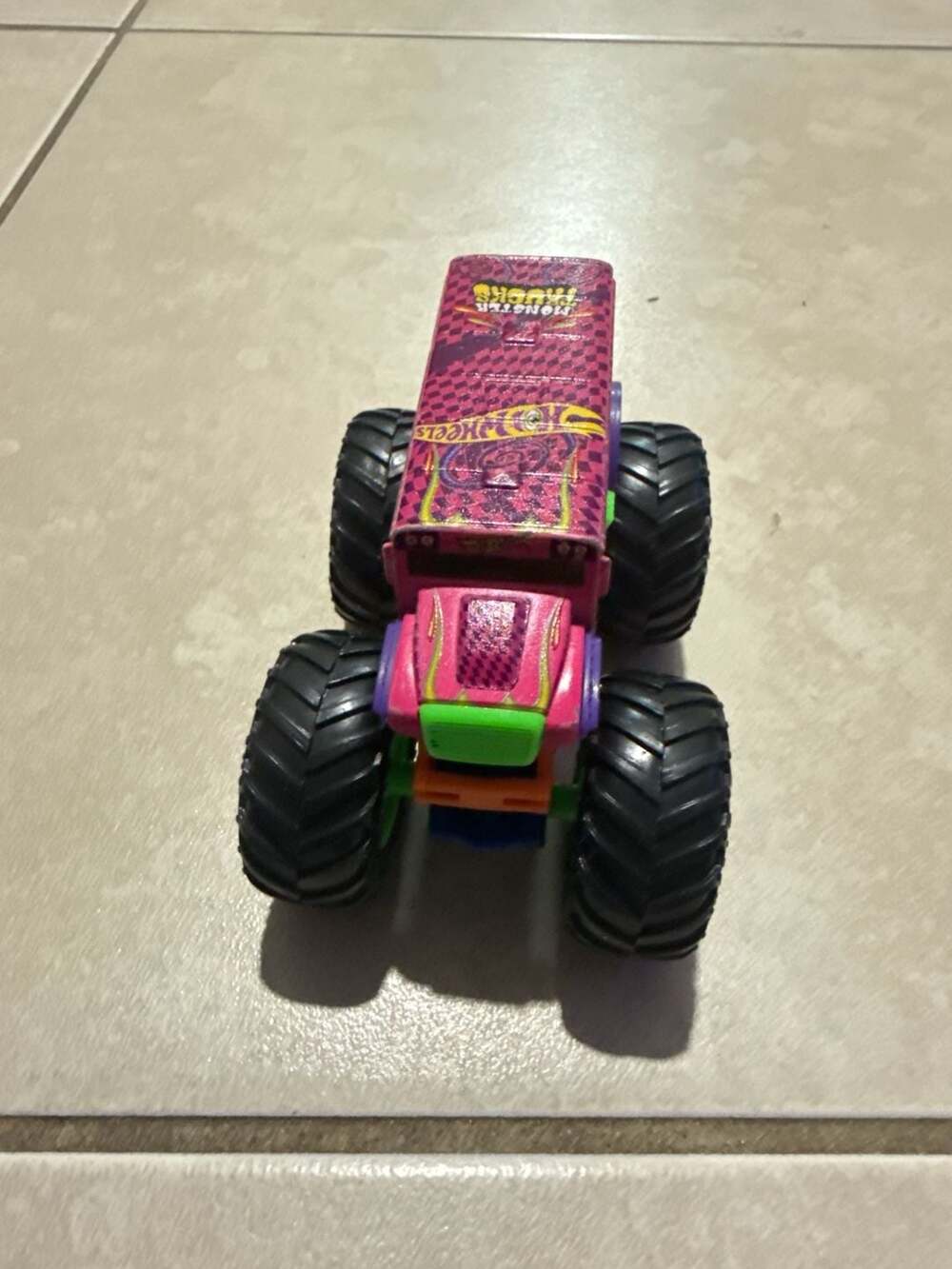 Hot Wheels Monster Trucks Too S'Cool School Bus Diecast Car 1:64 Scale